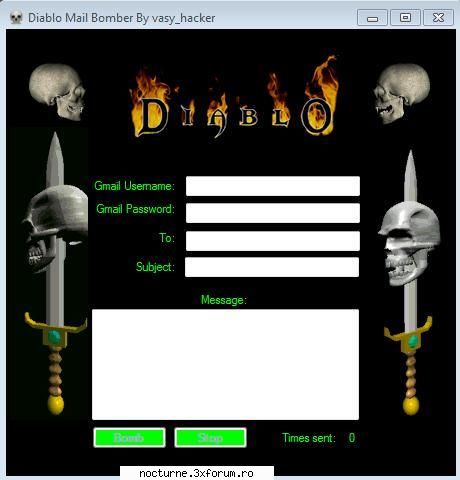 download :   diablo mail bomber by
