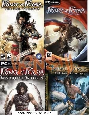 [pc-games] prince persia ubisoft persia the sands system  * supported os: windows xp/windows